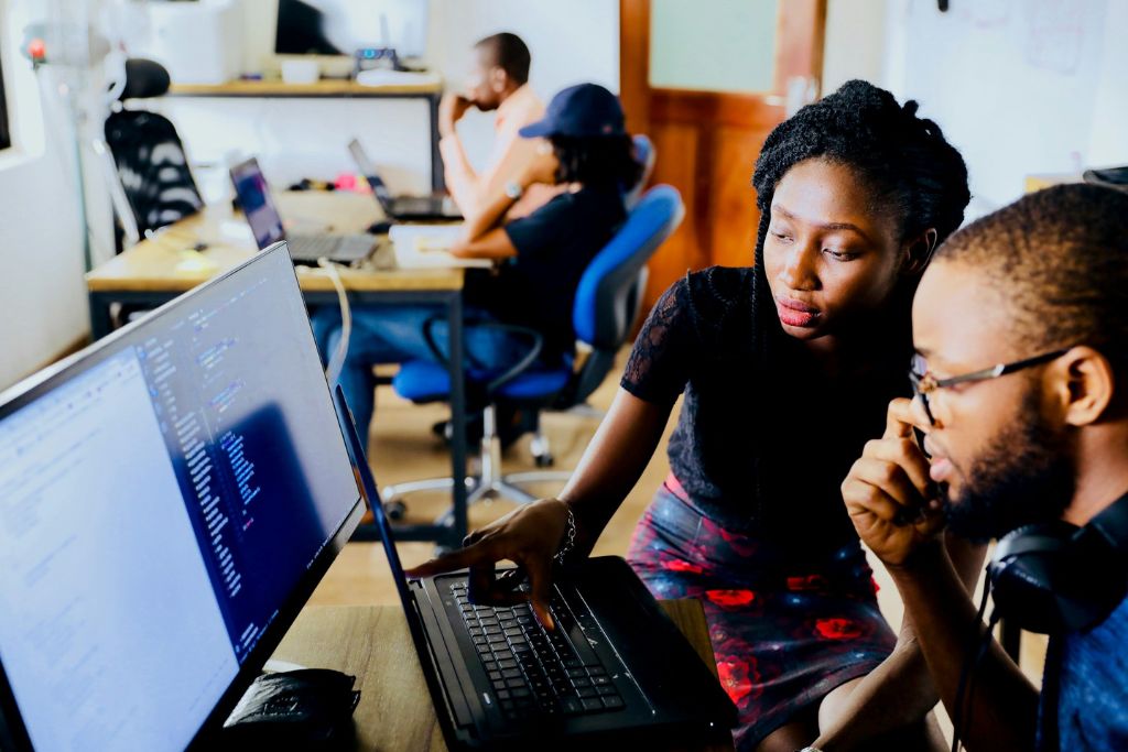 building a career in tech. Image credit to desola lanre ologun