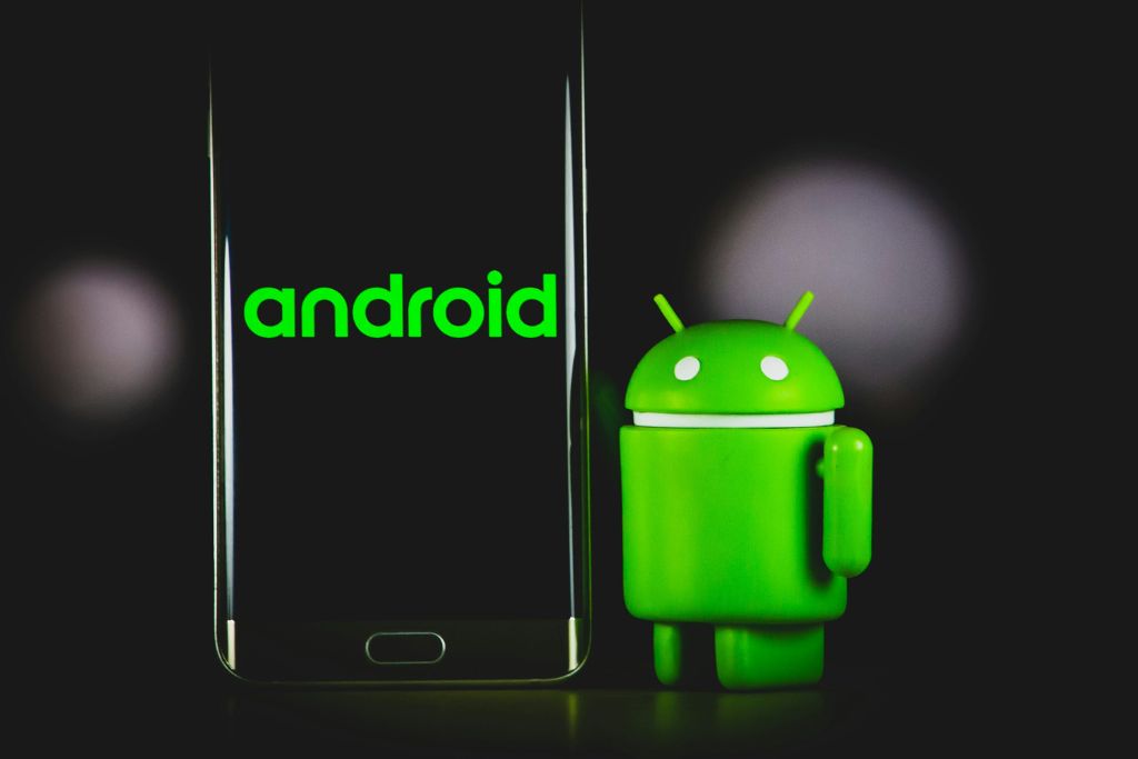 Android device and image logo