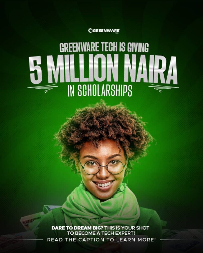 GreenWare Tech Scholarship 