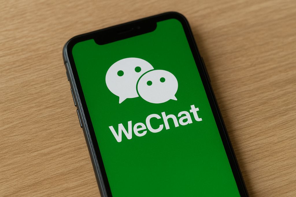 wechat app display