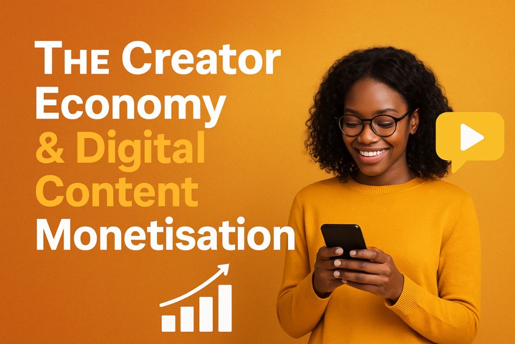 creator economy and digital content monetisation