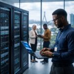 cloud computing - activity in a data centre