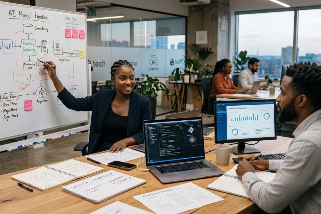 Starting AI Business