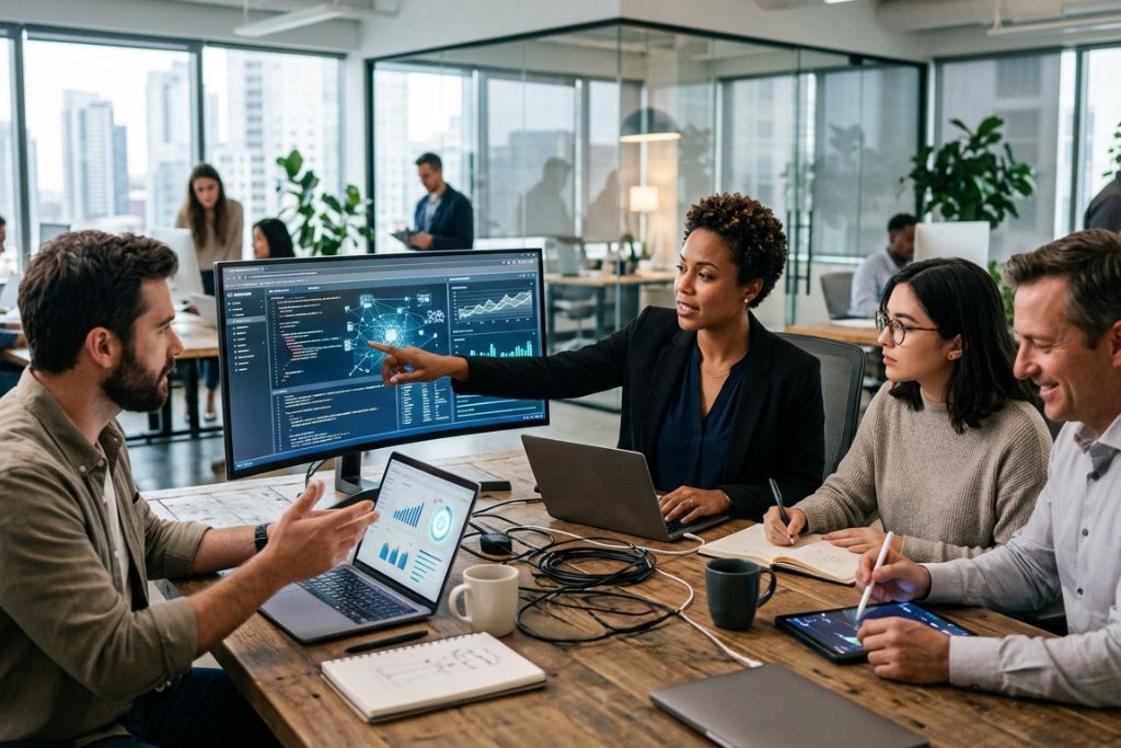 The agentic revolution in use in an organization