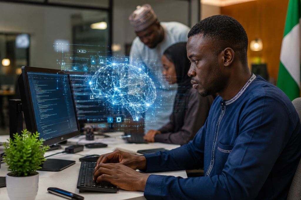 Young people adopting AI in Nigeria