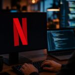 A programmer working on Netflix programming languages
