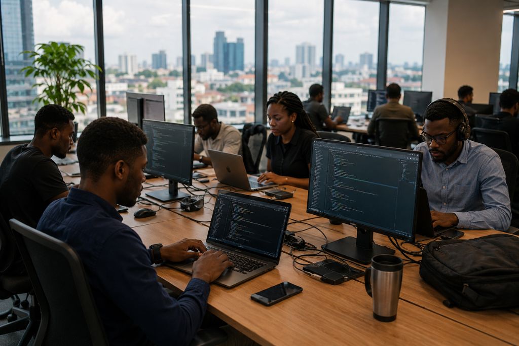 Tech talent localization at work in lagos