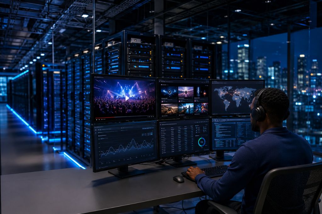 Streaming technology devices under monitoring