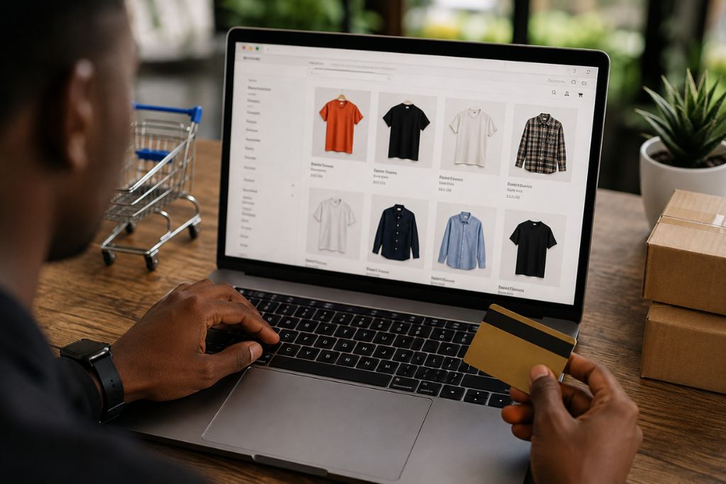 local e-commerce in play