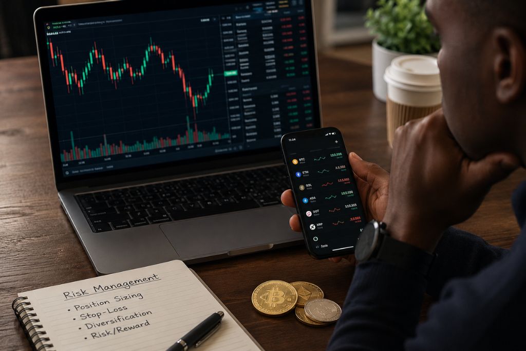 A pro trader in a crypto trading section.