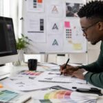 Graphic designer from the best graphic design training centre in Lagos - GreenWare Tech Academy