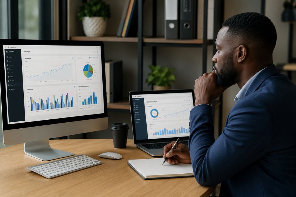 Performance Marketing vs. Organic SEO in consideration by an expert from the top digital marketing agency in Lagos