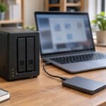 Backup in progress