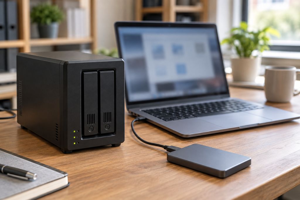 Backup in progress