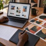 ui/ux design and graphics design compared